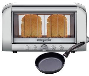 Hriankovač Magimix® Vision Brillant s raňajkovou panvicou Swiss Titan zadarmo
