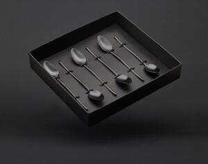 Kávové lyžičky STICK Black mat (Black box)