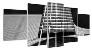 Gitara - obraz (Obraz 150x70cm)