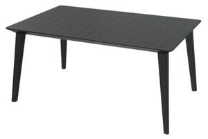 Hecht ANEGADA GRAPHITE TABLE - záhradný stôl plastový, farba grafit