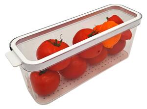 Rotho CAUMA Organizér do chladničky, 11,3 × 9,2 × 28,2 cm, 2 l, plast, 1053501100
