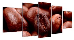 Kávové zrno - obraz (Obraz 150x70cm)
