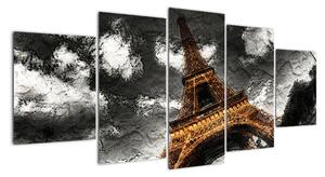 Obraz Eiffelovej veže (Obraz 150x70cm)