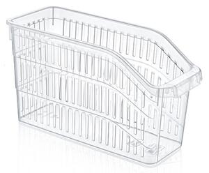 Orion Organizér, košík do chladničky aj police – ADEL vysoký, transp., 30 x 13 x 17 cm