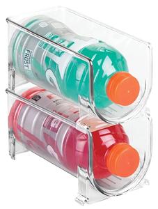 5Five® Stojan na fľaše, na víno, transparentný, do chladničky BINS