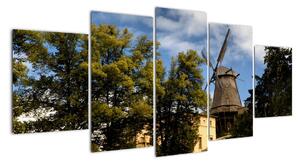 Veterný mlyn - obraz na stenu (Obraz 150x70cm)
