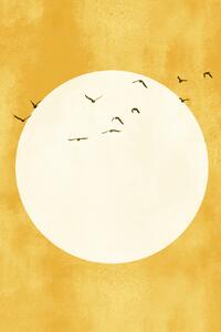 Ilustrácia Eternal Sunshine, Kubistika, (26.7 x 40 cm)