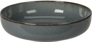 EH Porcelánový hlboký tanier pr. 20 cm, sivá