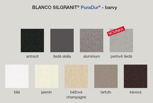 Granitový drez Blanco CLASSIC Neo 5 S aluminium