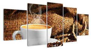 Obraz - káva (Obraz 150x70cm)
