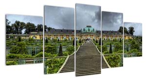 Obraz paláca (Obraz 150x70cm)