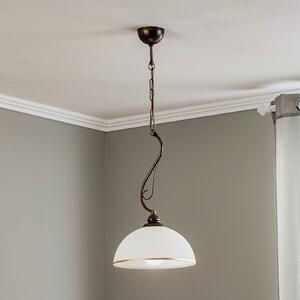 Závesná lampa Casale, 1-plameňová