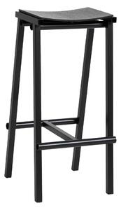 HAY Barová stolička Taburete 8 Bar Stool, High, Black