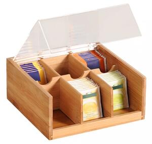 Kesper Box na čaj 22x21 cm