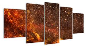 Vesmírne neba - obraz (Obraz 150x70cm)