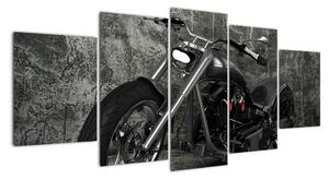 Obrázok motorky - moderný obraz (Obraz 150x70cm)