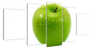Jablko - moderný obraz (Obraz 150x70cm)
