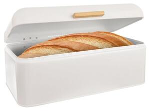 Orion Chlebovka plech/bambus 42x24x16,5 cm WHITELINE