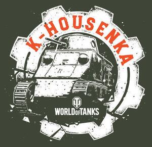 Ilustrácia World of Tanks - Kolohousenka Wheel