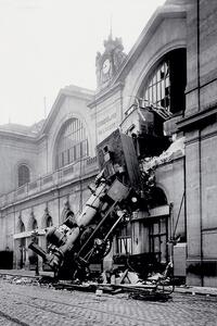 Plagát, Obraz - Paris-Gare Montparnasse