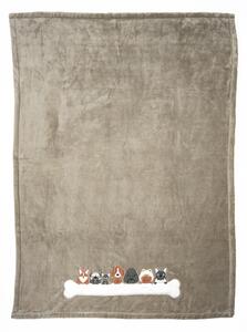 Deka Seven Dogs 140x180cm 28877