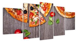 Pizza - obraz (Obraz 150x70cm)