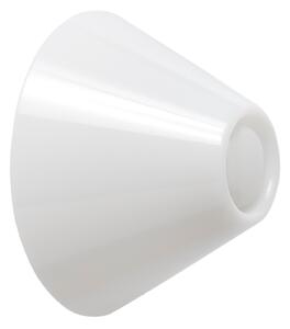 HAY Nástenná lampa Ono Flush Ø200, White Opal