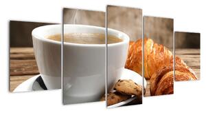 Obraz raňajky (Obraz 150x70cm)