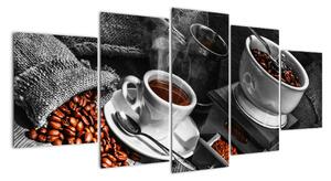 Mlynček na kávu - obraz (Obraz 150x70cm)