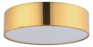 RONDO zlatá stropná lampa 45 cm