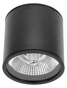 Kúpeľňové bodové svietidlo CHLOE AR111 1xGU10/12W/230V IP65 guľatý čierna