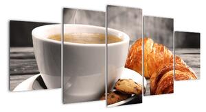 Raňajky - obraz (Obraz 150x70cm)