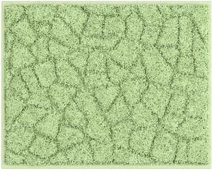 LineaDue TERAZZO - Kúpeľňová predložka zelená Rozmer: 70x120 cm