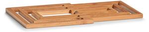 Zeller Present Podložka pod hrniec, bambusová rozkladacia 19 -34 cm