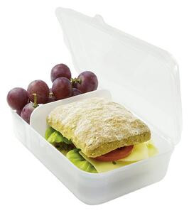Rotho Desiatový box, delený s priehradkou, FUNBOX, 0,9 l