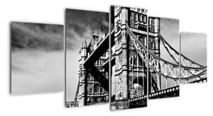 Tower Bridge - obraz na stenu (Obraz 150x70cm)