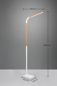 Trio T445210131 LED stojacia lampa NORRIS | 11W integrovaný LED zdroj | 1400lm | 3000K