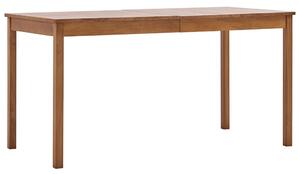 Jedálenský stôl, medovo hnedý 140x70x73 cm, borovicové drevo