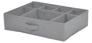 Zeller Present Organizér na spodnú bielizeň, 7 priehradiek, 44x34x11 cm, antracit