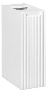 Kúpeľňový regál pod pracovnú dosku NOVA WHITE 20 cm