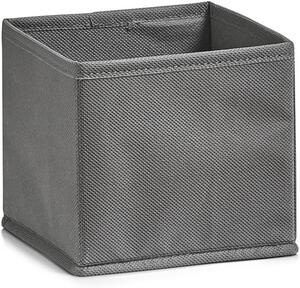 Zeller Present Organizér na oblečenie a spodnú bielizeň, 14x14x13cm, sivý NON-W