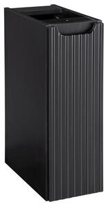 Kúpeľňová skrinka NOVA BLACK 20 cm