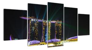 Marina Bay Sands - obraz (Obraz 150x70cm)