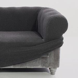 Super strečové poťahy NIAGARA antracitová stoličky 2 ks (40 x 40 cm)