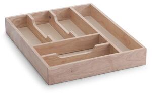 Zeller Present Drevený príborník z masívu, organizér do zásuvky MASIVE - 34 x 43