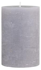 Rustikálna stĺpová sviečka vo francúzskej sivej farbe 10 x 15 cm Chic Antique 36735