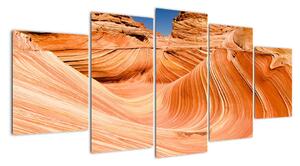 Púštne duny, obraz (Obraz 150x70cm)