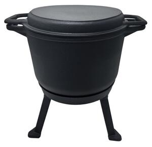 Liatinový kotlík HUNTING 8 l