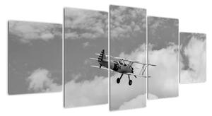 Lietadlo - obraz (Obraz 150x70cm)
