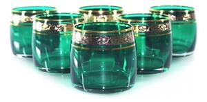 Farebné poháre na vodu Ideal zelené 290 ml, 6 ks